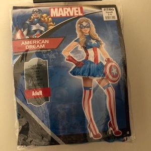 Captain America Women’s Costume